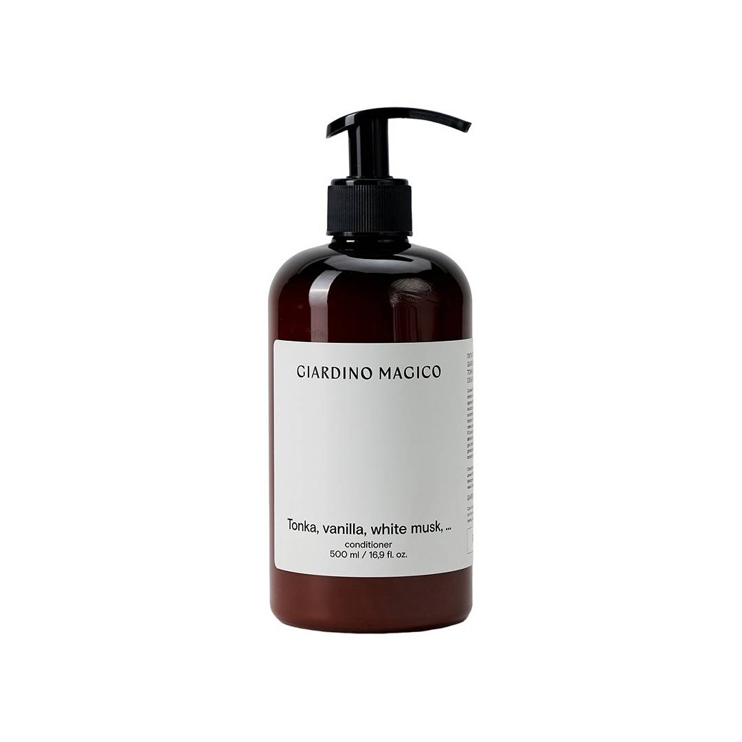 Кондиционер для волос питательный Tonka, vanilla, white musk
