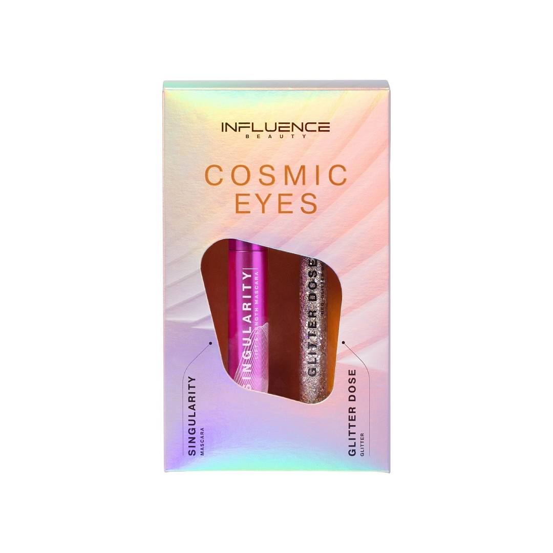 Набор подарочный: Тушь для ресниц Lash Singularity+ Глиттер Glitter Dose