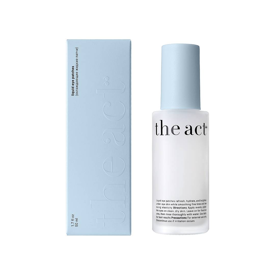 Жидкие патчи охлаждающие