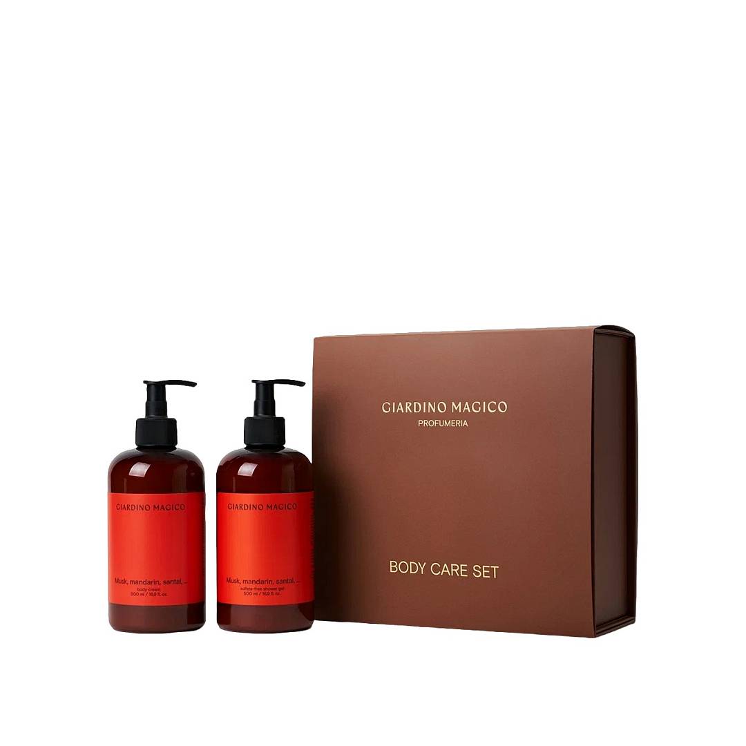 Набор Body Care Set Musk, mandarin, santal