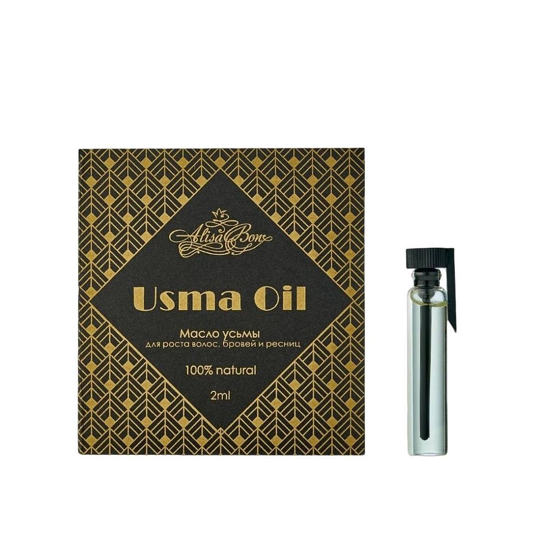 Масло усьмы для роста волос, бровей и ресниц Usma Oil 