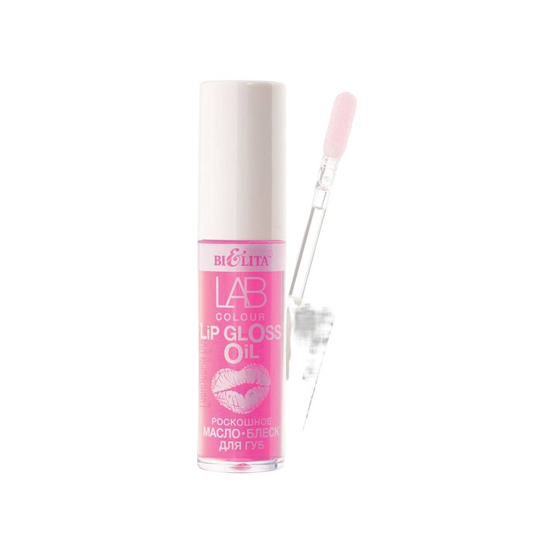 Масло-блеск для губ роскошное 01 Pink Grape Lab Colour