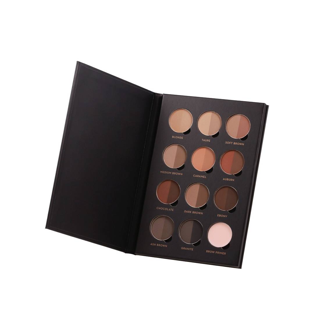 Палетка теней для бровей Brow Pro Palette