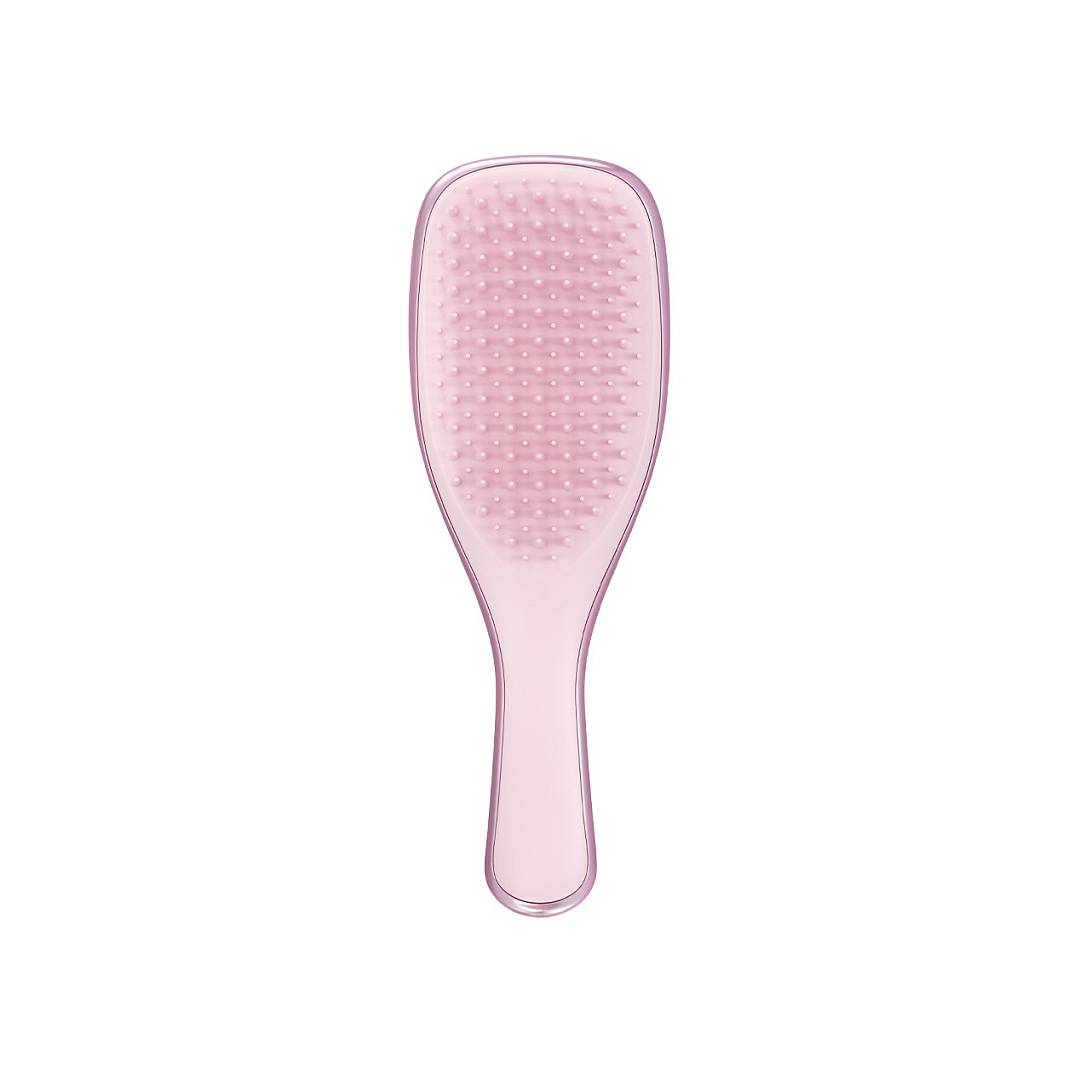 Расческа для волос The Ultimate Detangler Mini Chrome Satin Pink