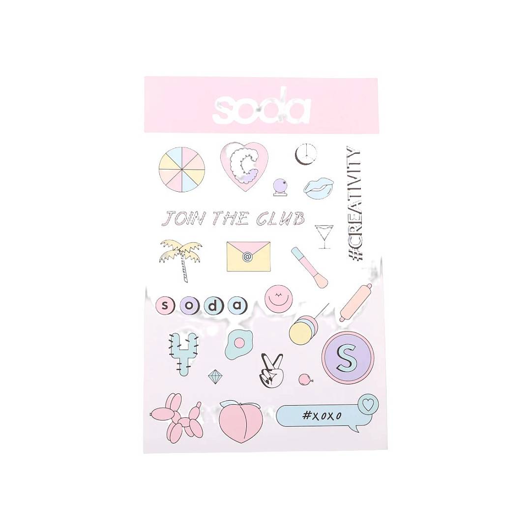 Наклейки декоративные #1stickers