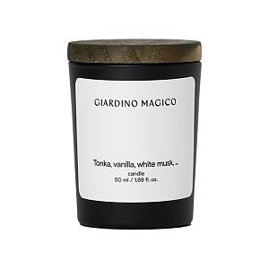 Свеча парфюмерная Tonka, vanilla, white musk