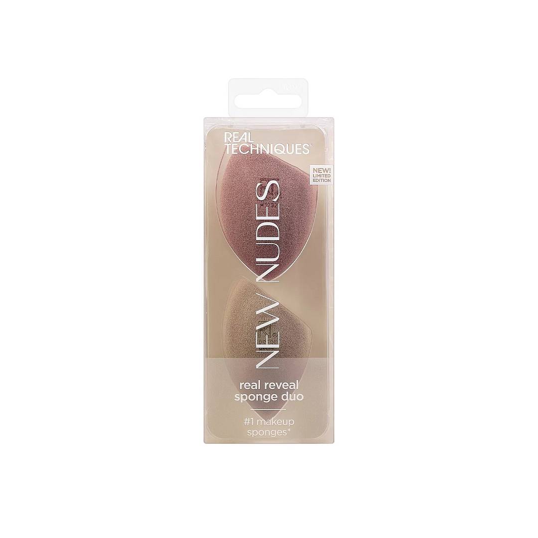 Набор спонжей для макияжа New Nudes Real Reveal Sponge Duo