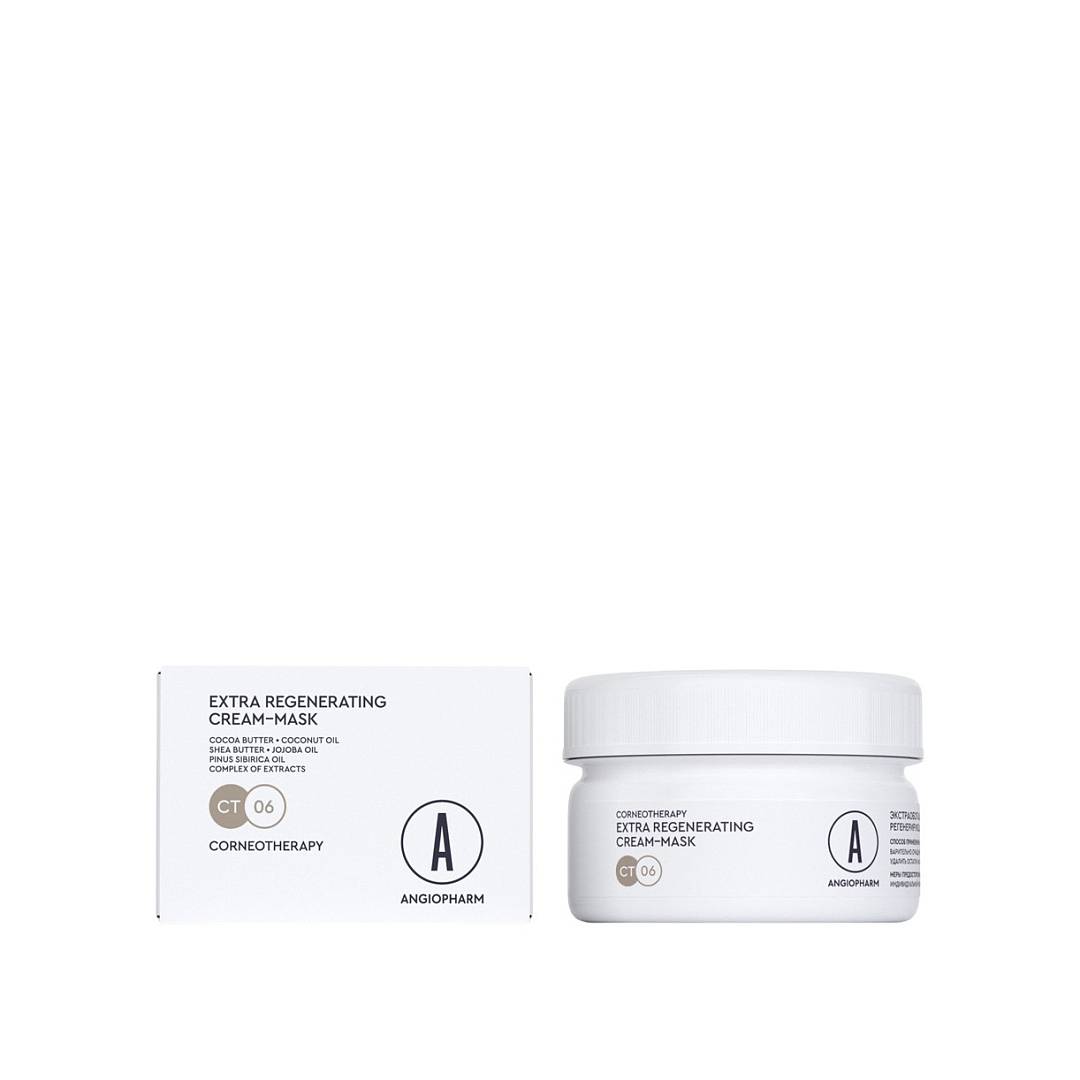 Крем-маска экстраобогащенная регенерирующая
