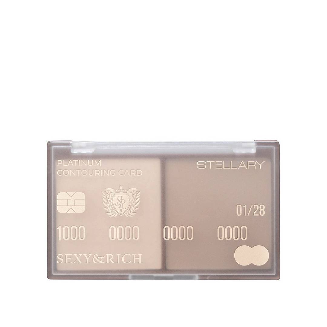 Палетка Platinum Contouring Card