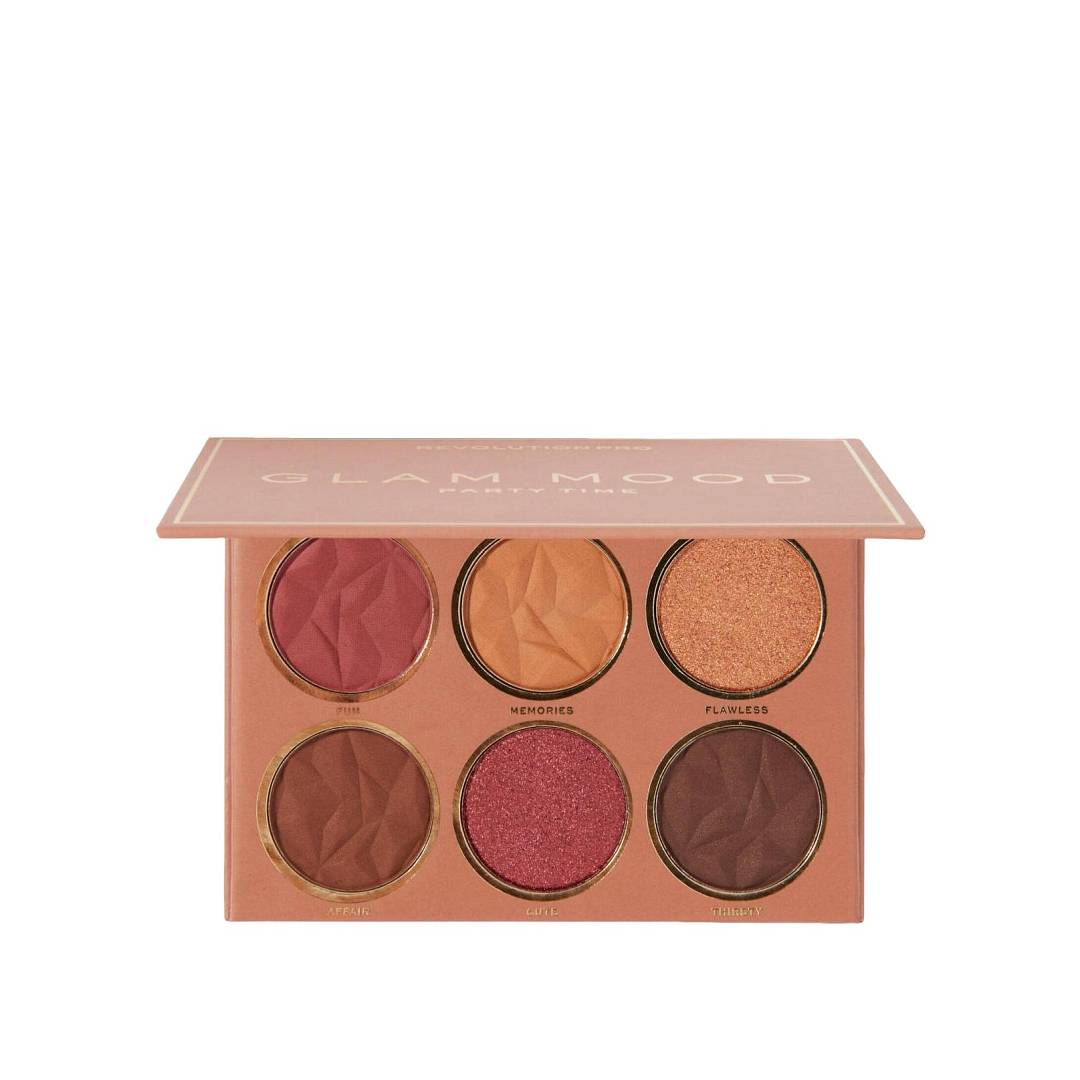 Палетка теней для век Glam Mood Eyeshadow Palette