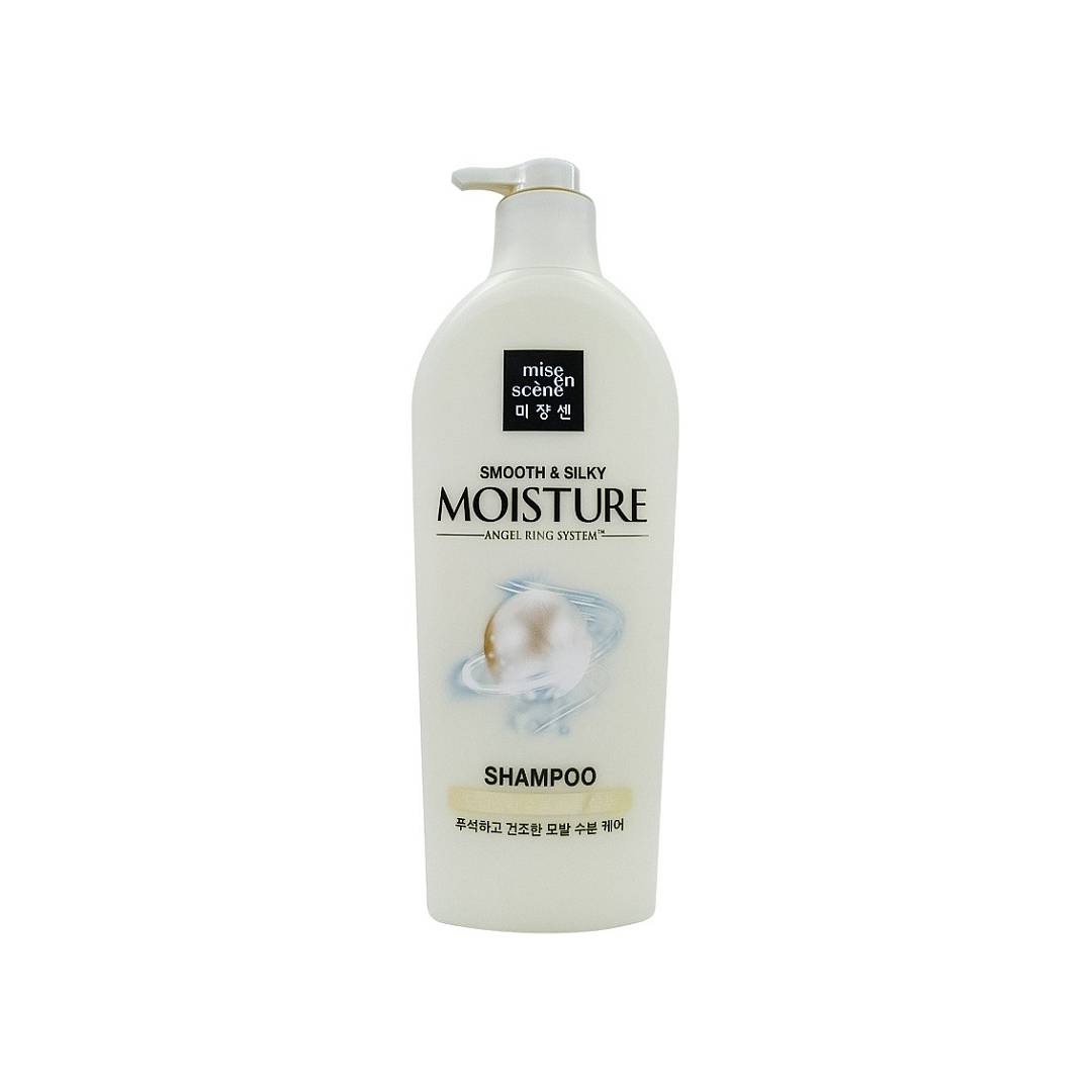 Шампунь увлажняющий для блеска волос Pearl Smooth & Silky Moisture Shampoo