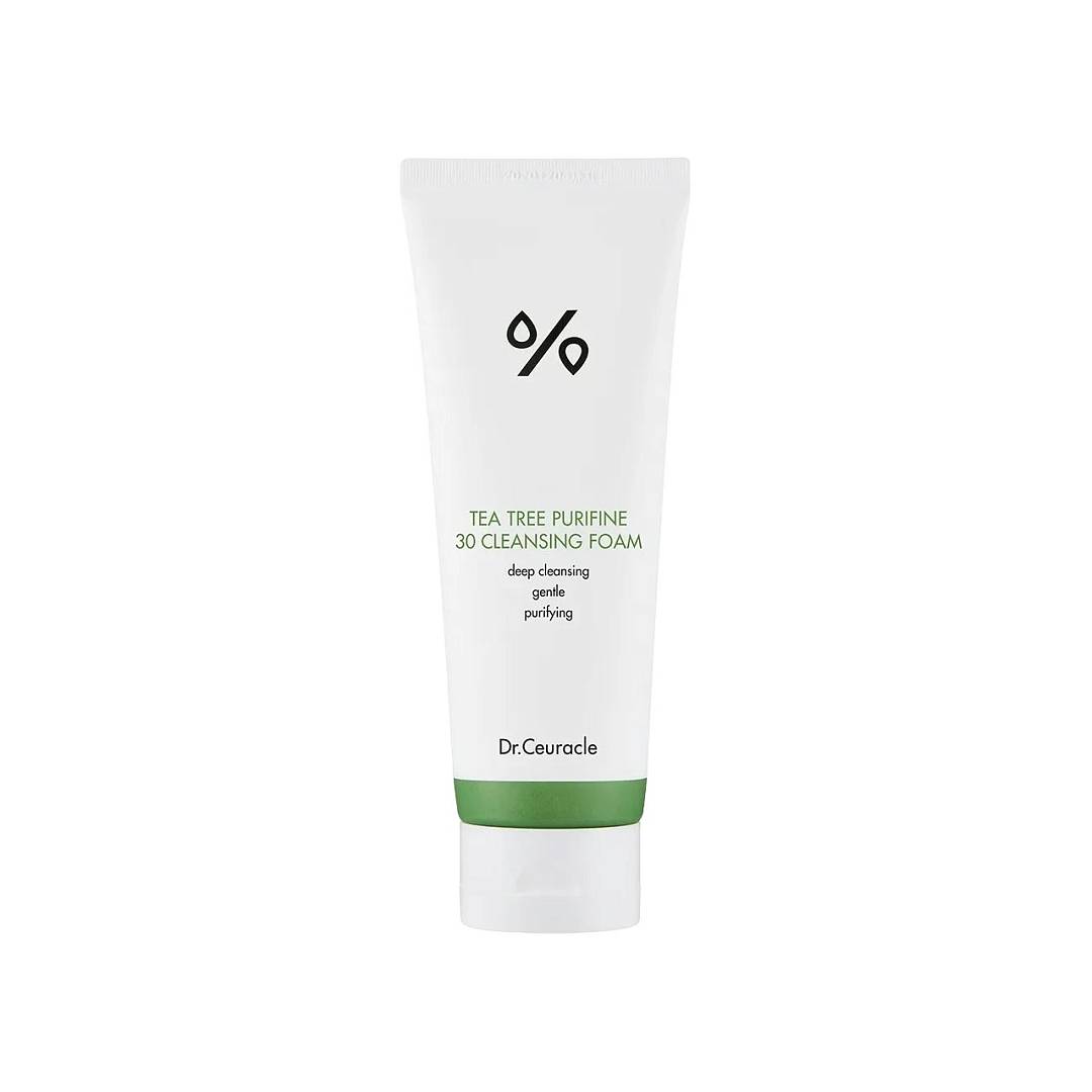 Пенка для умывания с экстрактом чайного дерева Tea Tree Purifine 30 