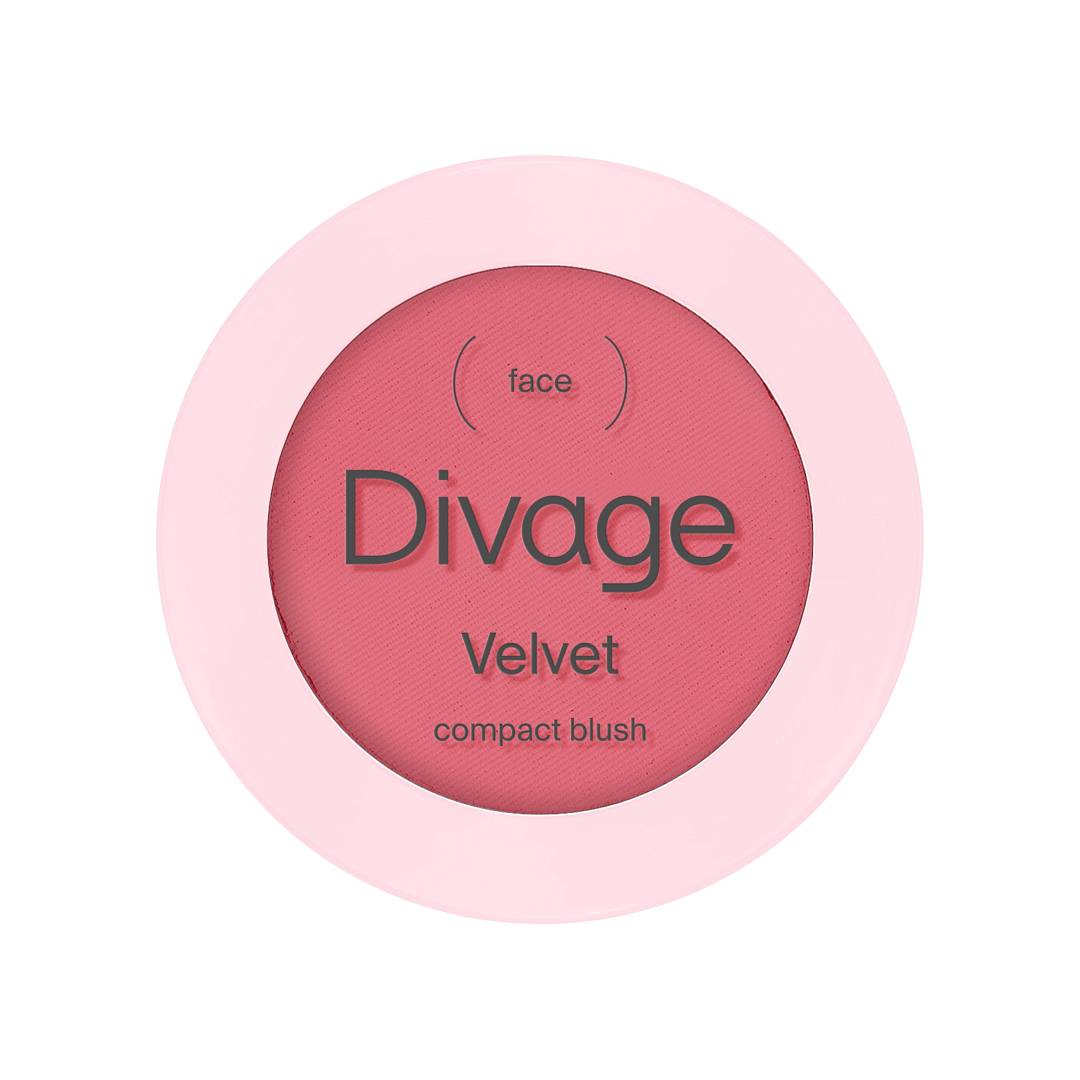 Румяна компактные Velvet