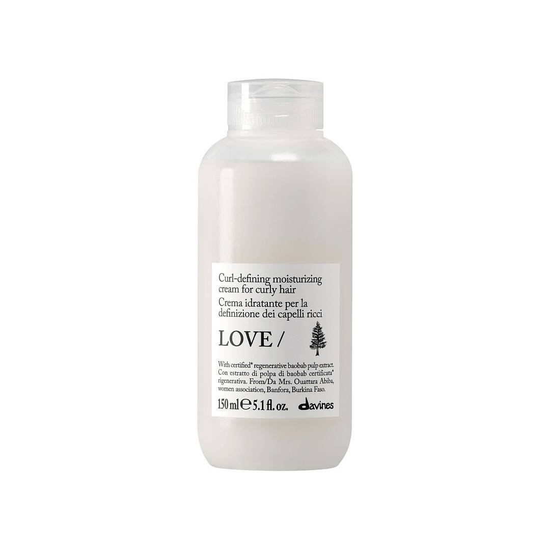Крем для кудрявых и вьющихся волос увлажняющий Love Curl