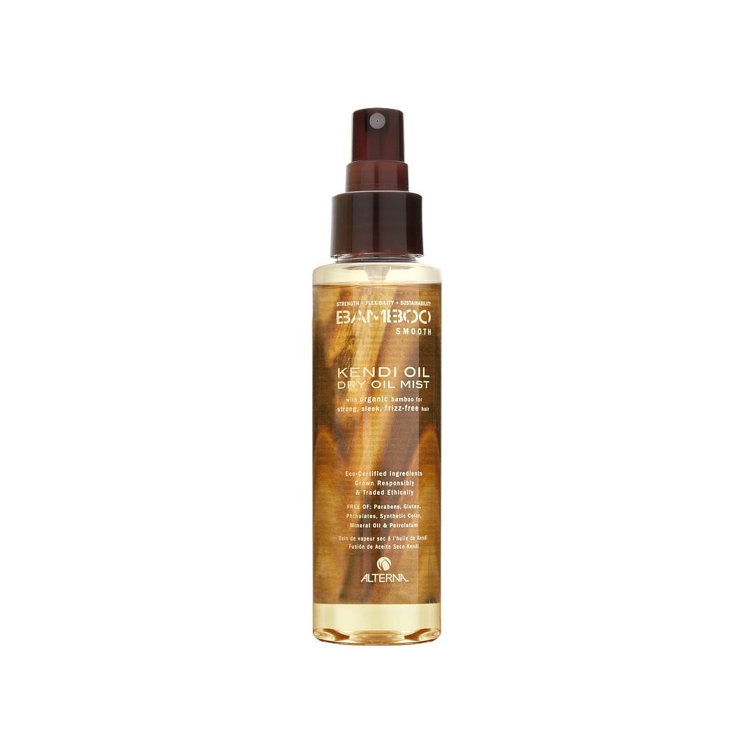 Невесомое масло-спрей Kendi для ухода за волосами Bamboo Smooth Kendi Dry Oil Mist 125мл