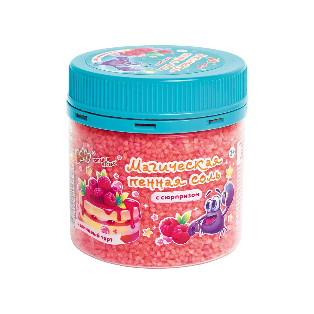 Пенная соль с сюрпризом Малиновый тарт