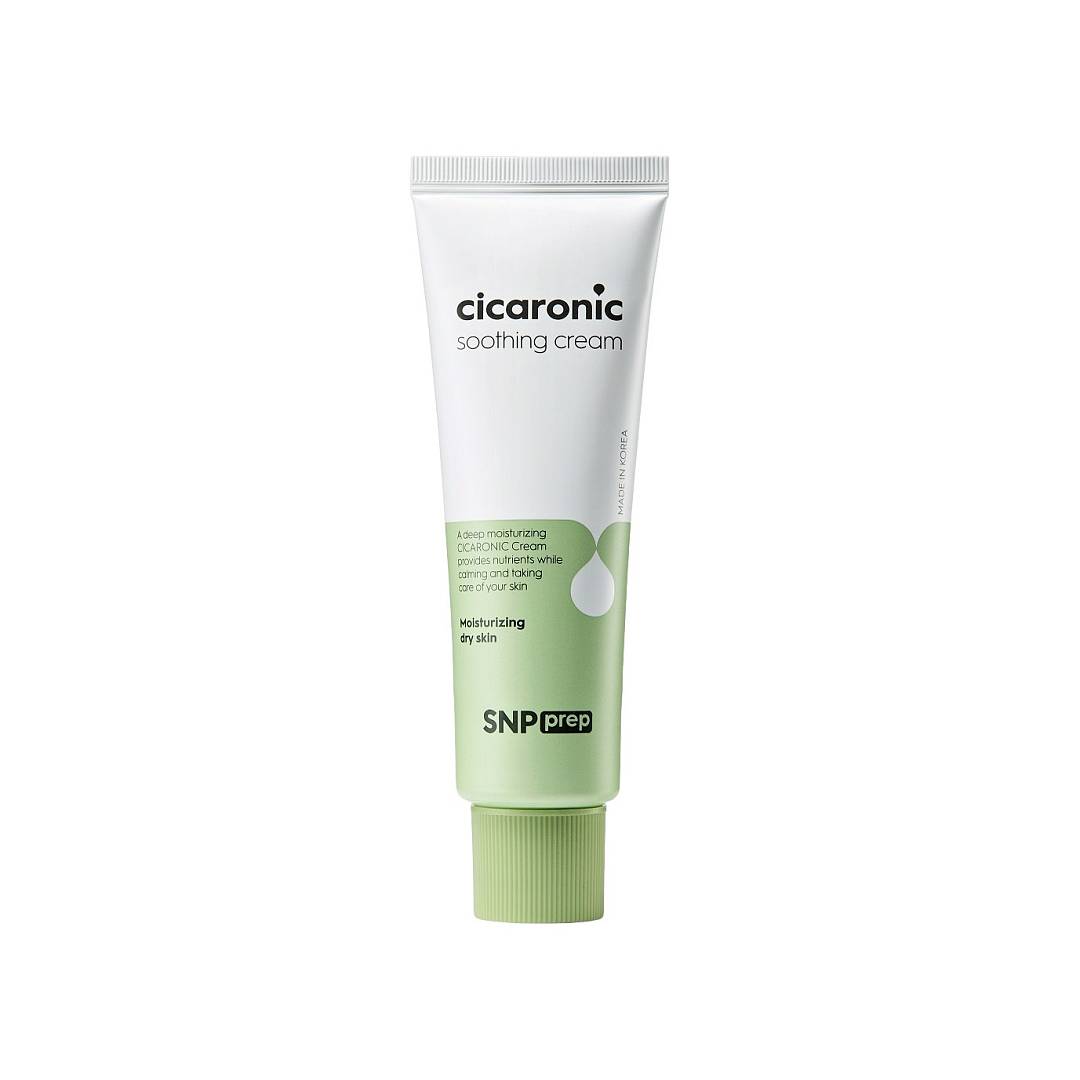 Крем для сухой кожи лица Prep Cicaronic 