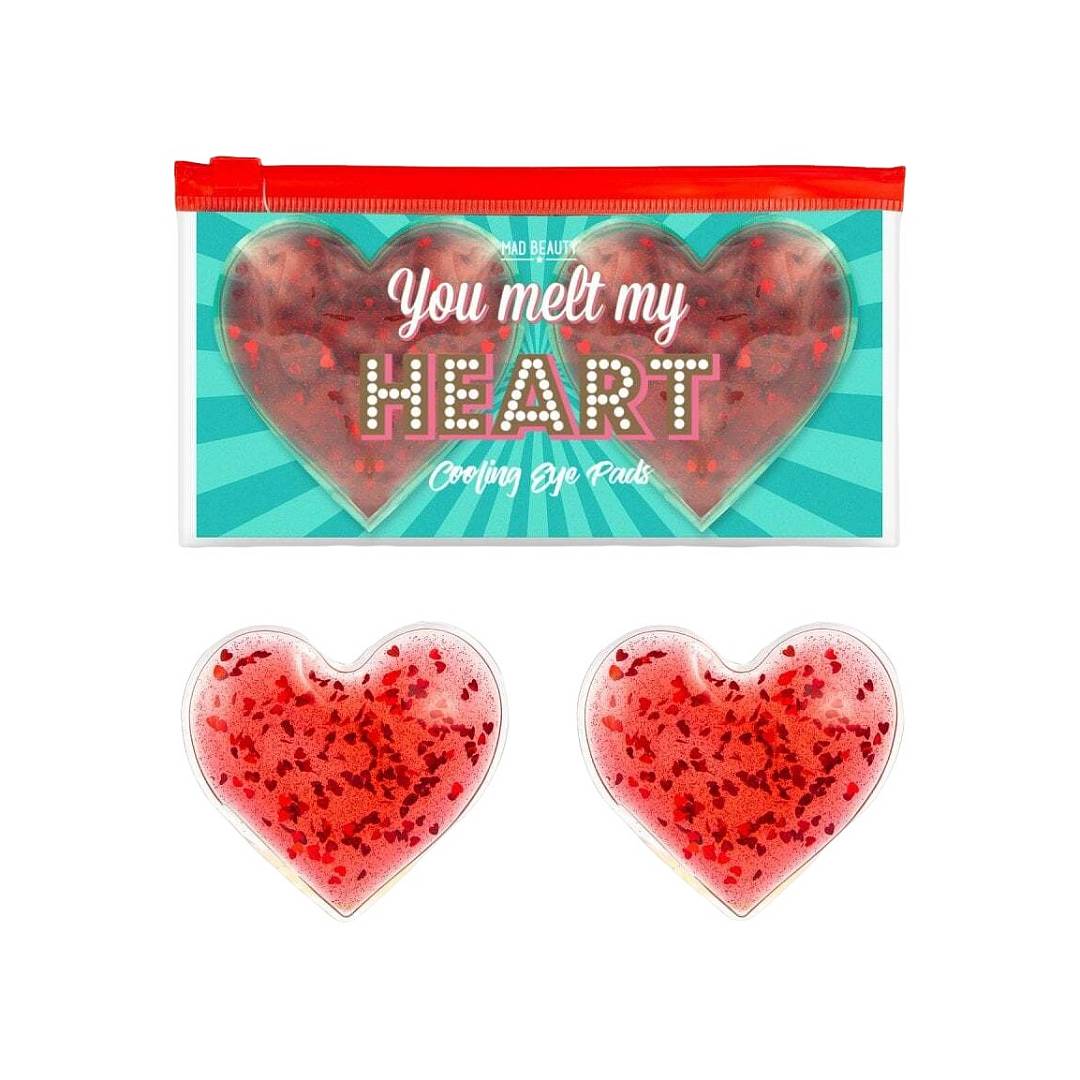 Подушечки для глаз охлаждающие You Melt My Heart