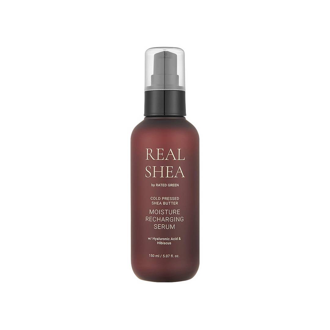 Сыворотка для волос с маслом ши Real Shea 