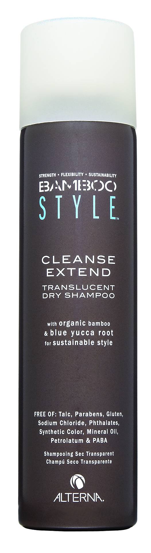 Сухой спрей-шампунь для свежести и объема Bamboo Style Cleanse Extend Translucent Dry Shampoo 150мл