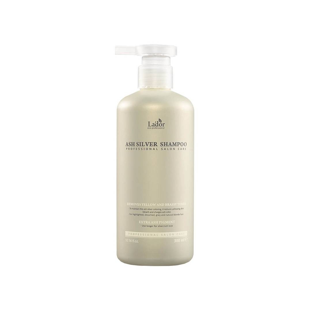 Шампунь увлажняющий оттеночный для светлых волос Ash Silver Shampoo