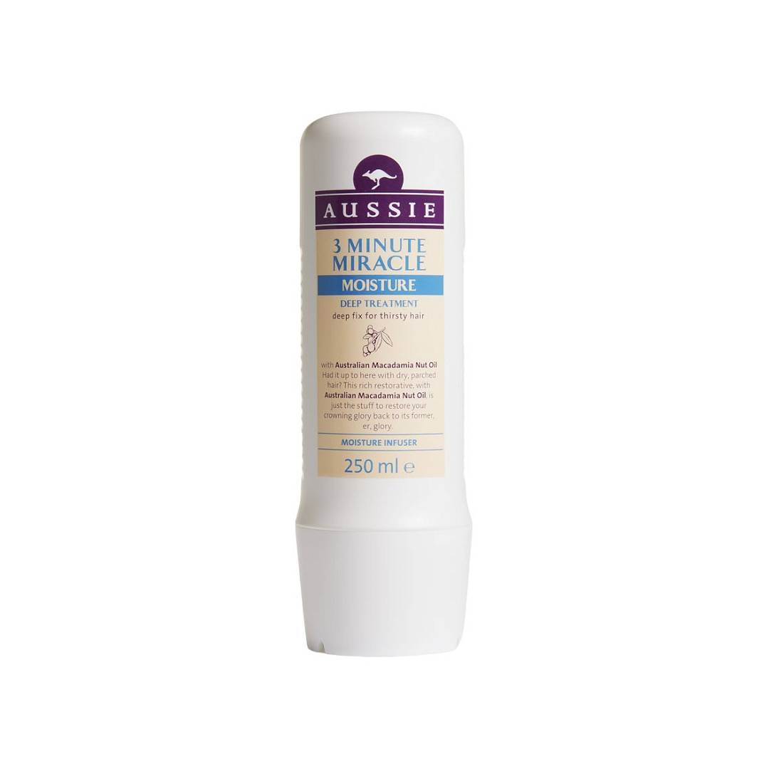 Средство интенсивного ухода для сухих поврежденных волос 3 Minute Miracle Moisture