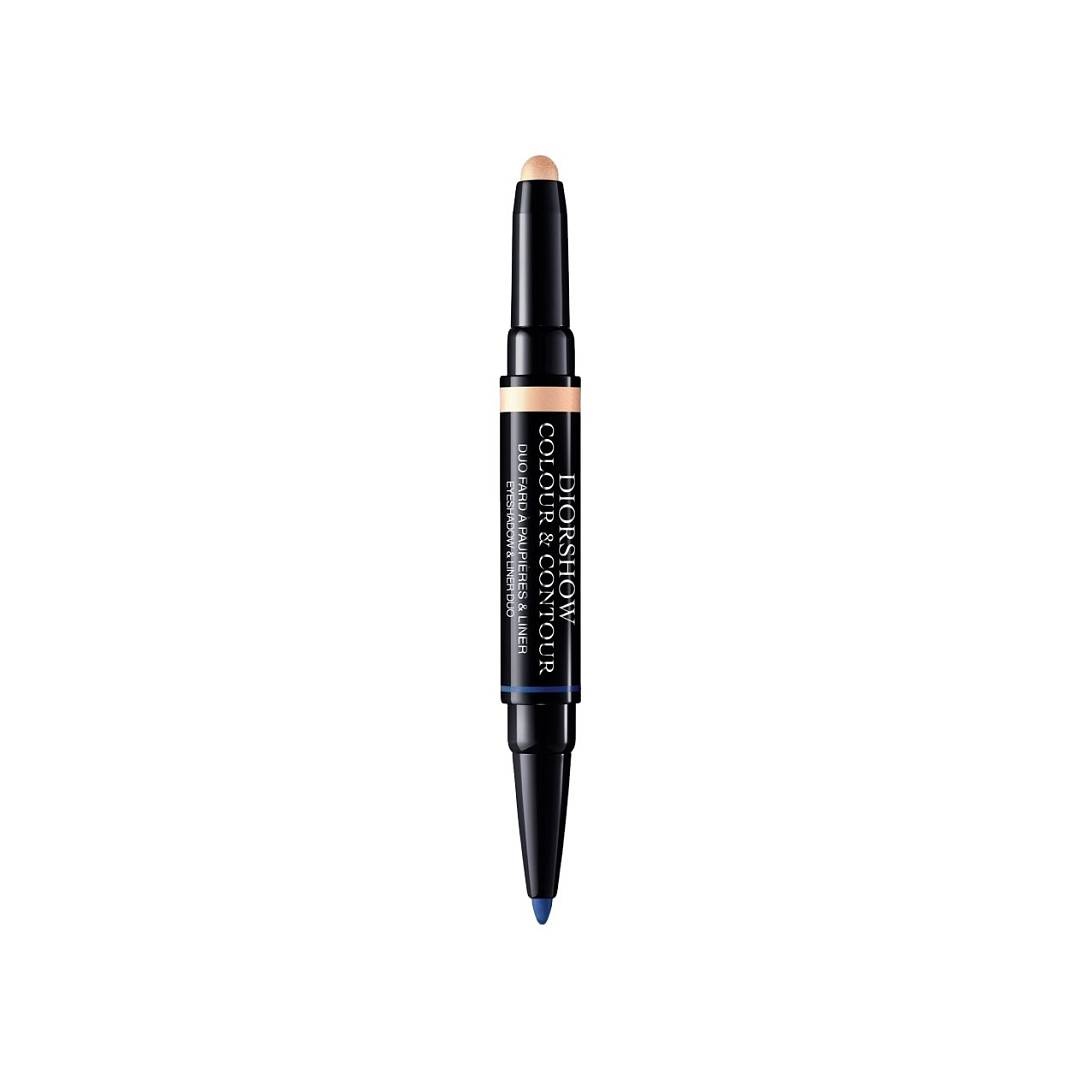 DIORSHOW COLOUR & CONTOUR~Тени для век водостойкие + подводка для глаз водостойкая (limited)
