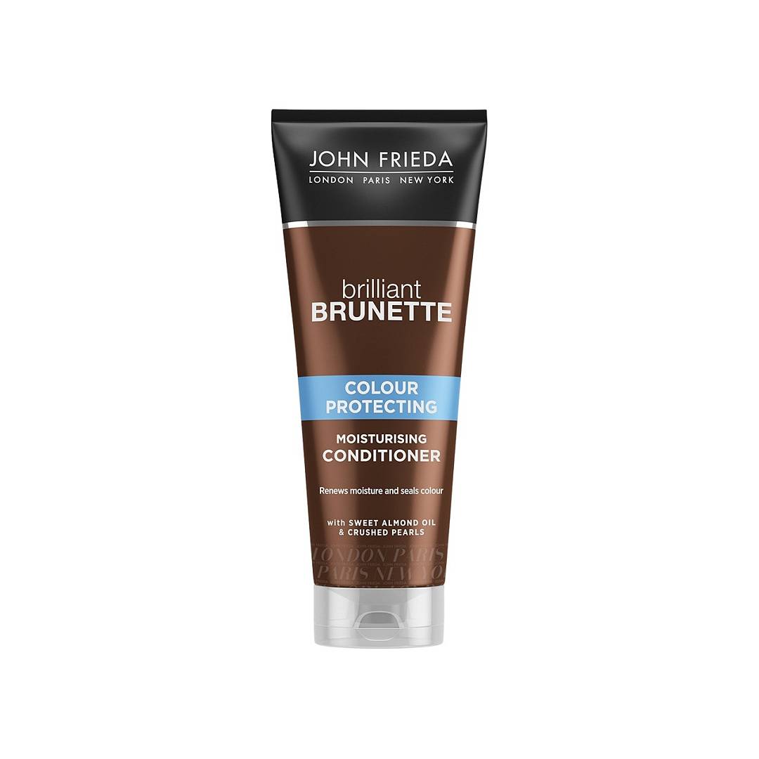 Кондиционер увлажняющий для защиты цвета тёмных волос Brilliant Brunette