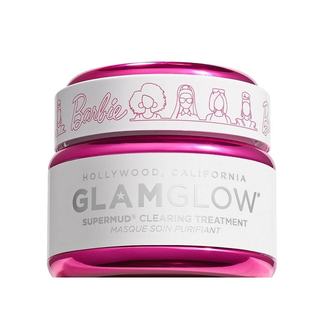 Маска для лица очищающая Supermud Clearing Treatment Barbie Collection
