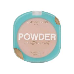 Пудра компактная матирующая Mattriarcat