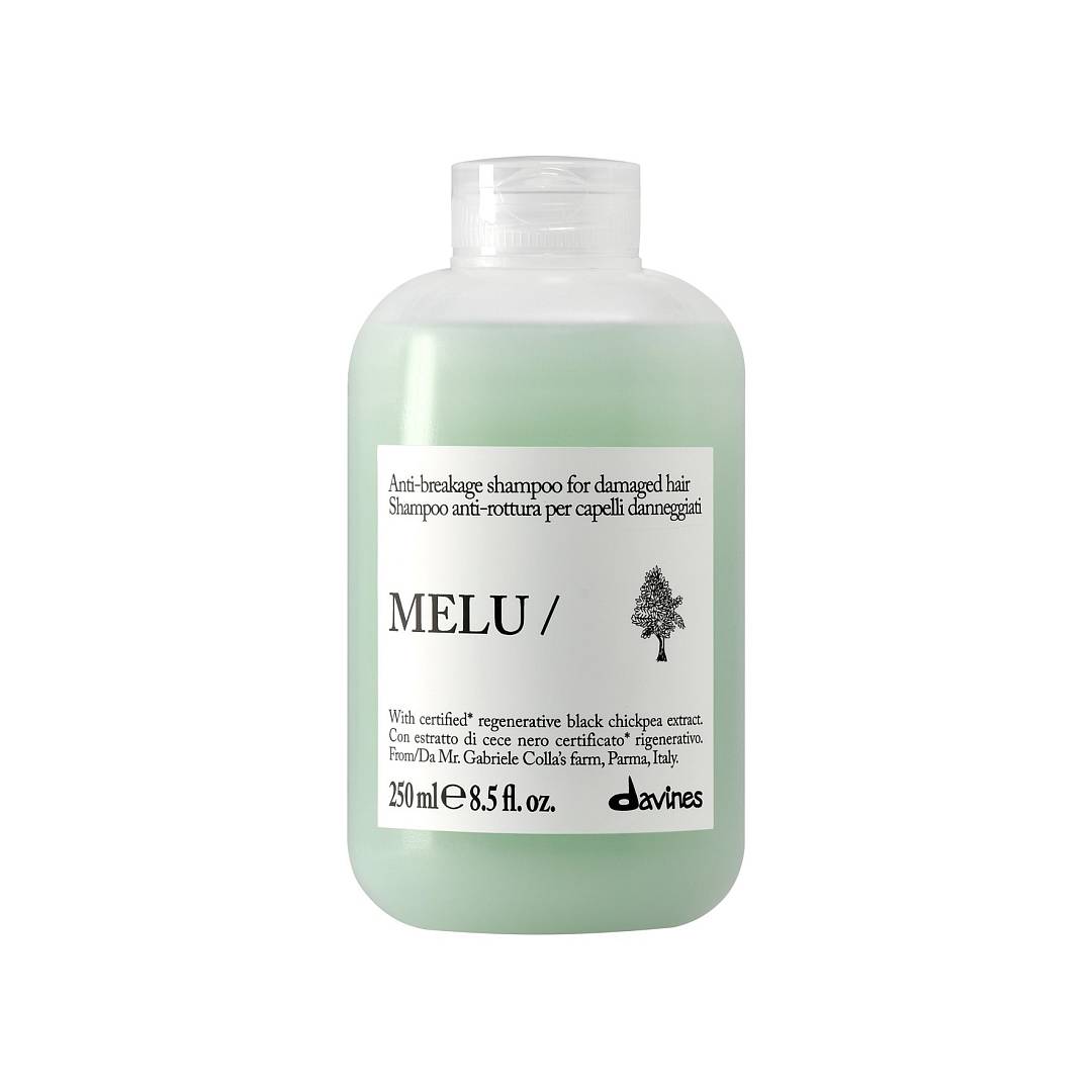 Шампунь для ломких и поврежденных волос Melu