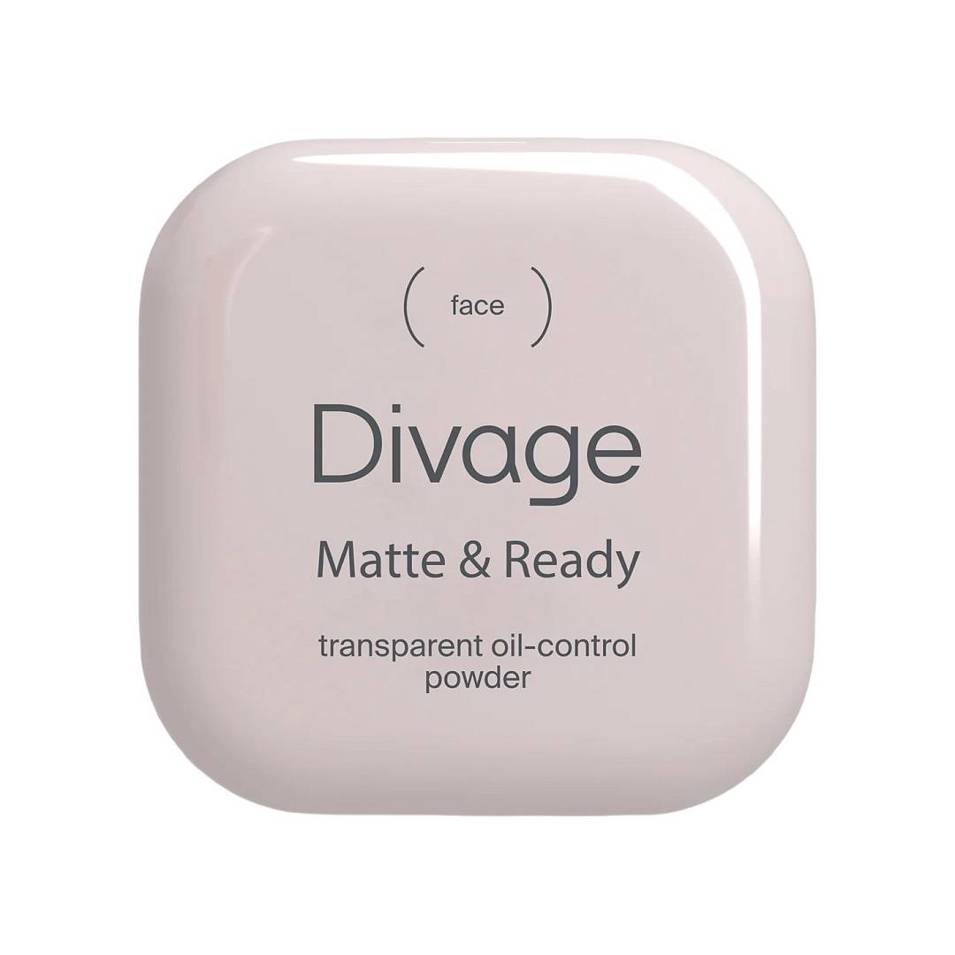 Пудра для лица прозрачная матирующая Matte & Ready