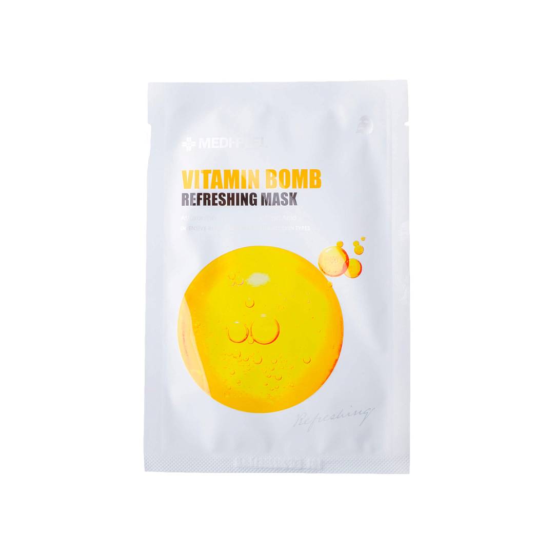 Маска освежающая с витаминным комплексом Vitamin Bomb