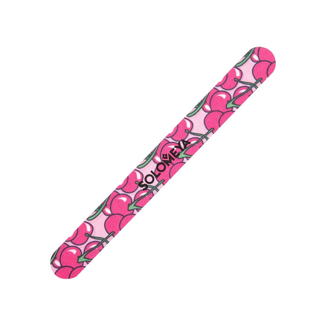 Пилка для ногтей Сладкоежка 180/220 Sweet Tooth Nail File 