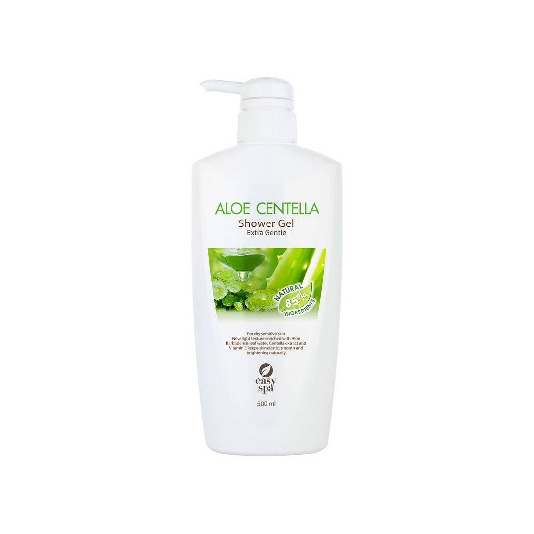 Гель для душа для чувствительной кожи Aloe Centella