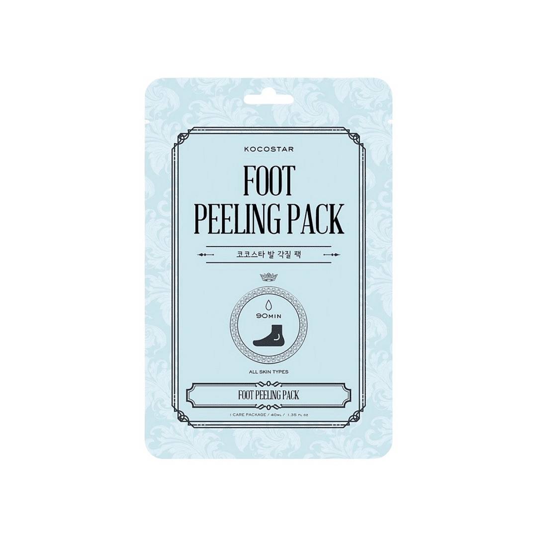 Педикюрная маска-носочки Гладкие пяточки Foot Peeling Pack