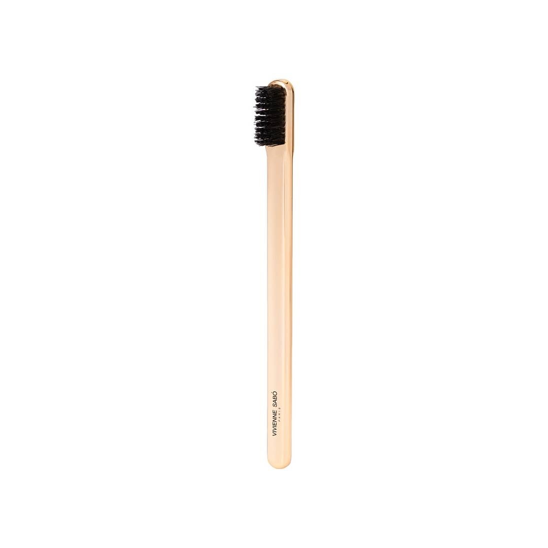 Щеточка для укладки бровей Brosse a sourcils Perle de la mer