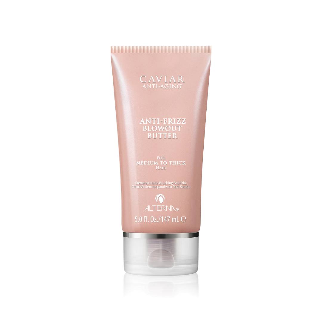 Крем-масло для контроля и гладкости Caviar Anti-Aging Anti-Frizz Blowout Butter 147мл