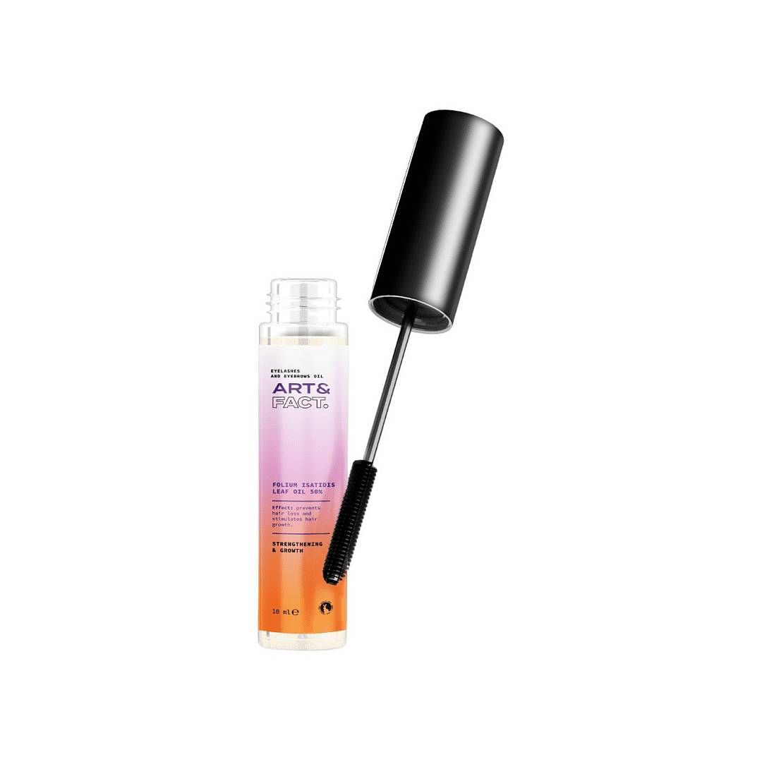 Масло усьмы для роста бровей и ресниц Folium Isatidis Leaf Oil 50%