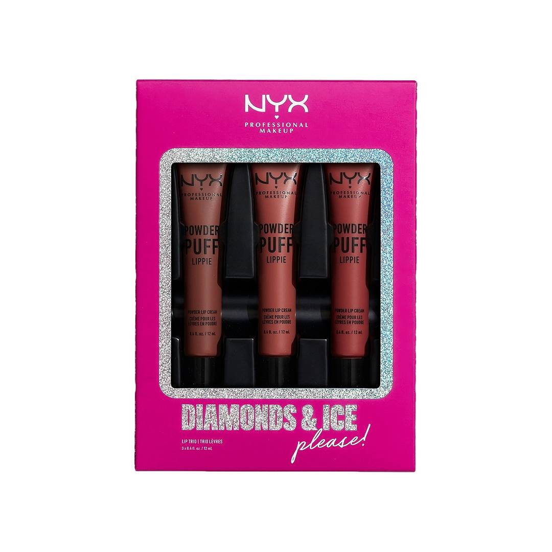 Набор помад для губ Diamonds & Ice Please