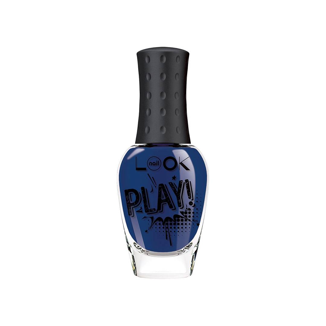 Лак для ногтей Trends Play 198 ярко-синий 