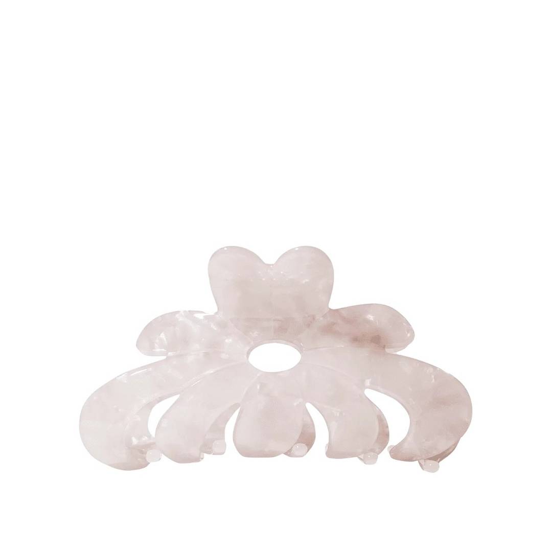 Краб для волос Розовый ирис