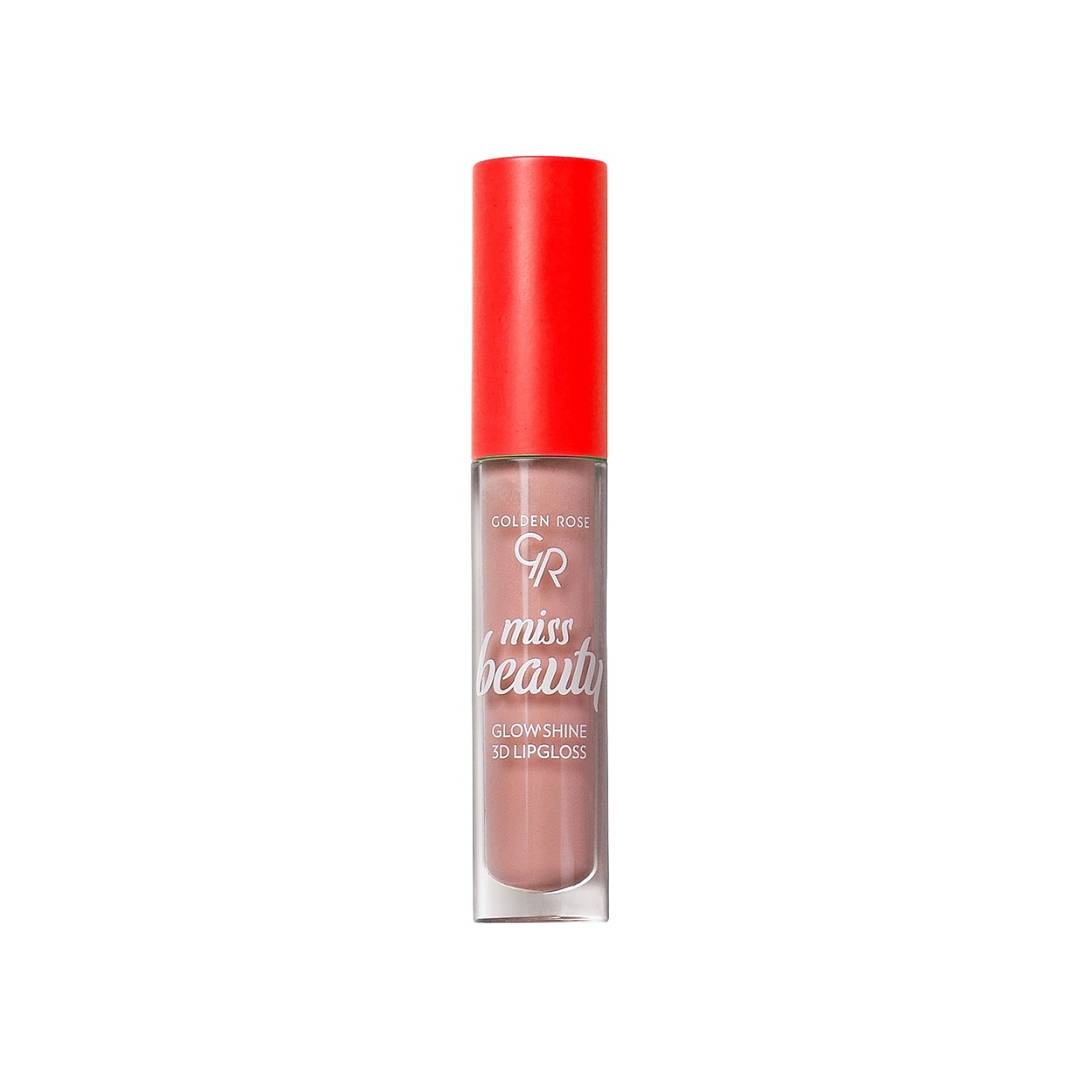 Блеск для губ Glow Shine 3d Miss Beauty
