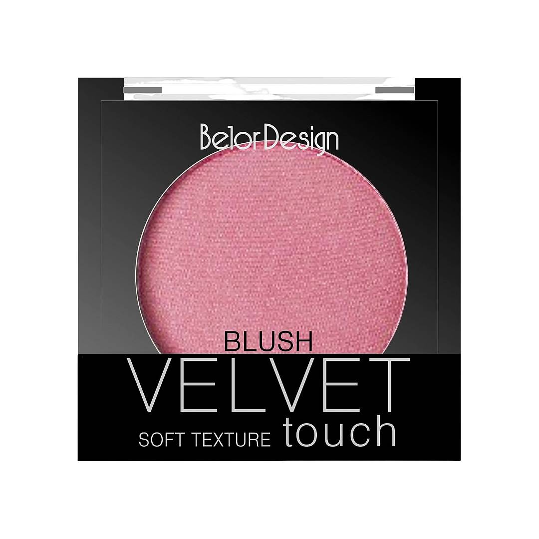 Румяна для лица Velvet Touch