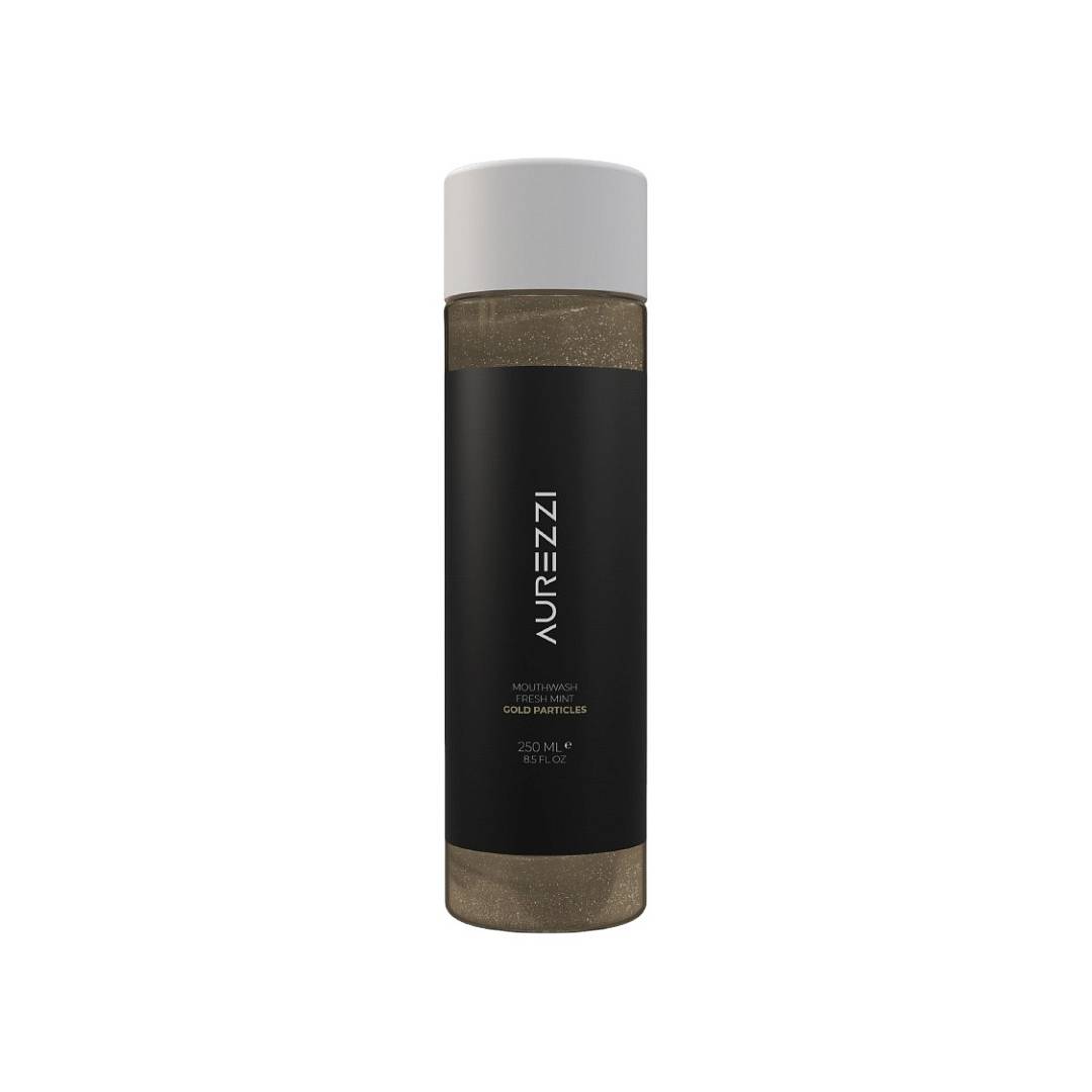 Ополаскиватель для полости рта 24K Gold Black