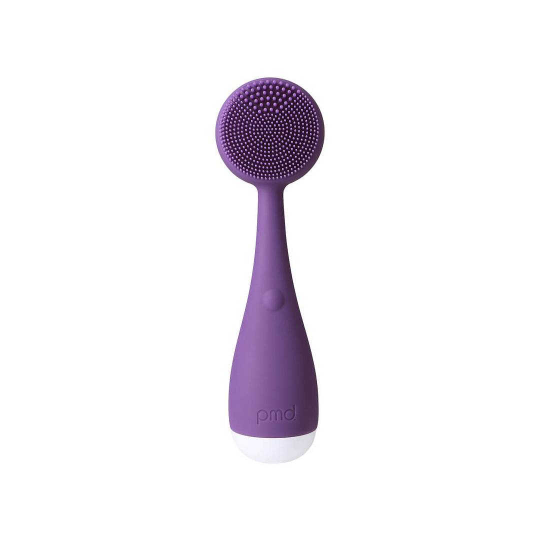 Щёточка для очищения силиконовая Purple Mini