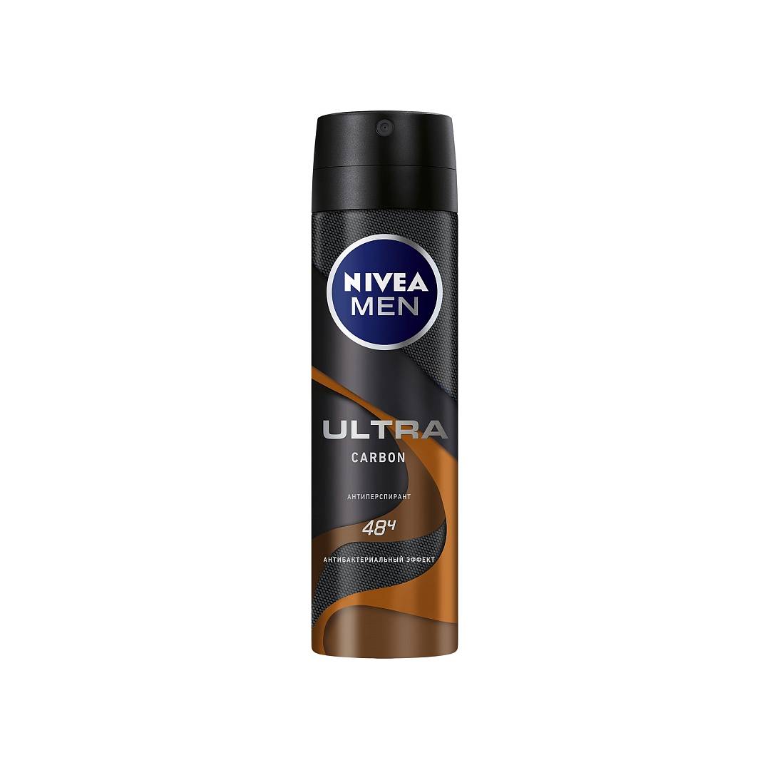 Дезодорант-спрей Ultra Carbon Men
