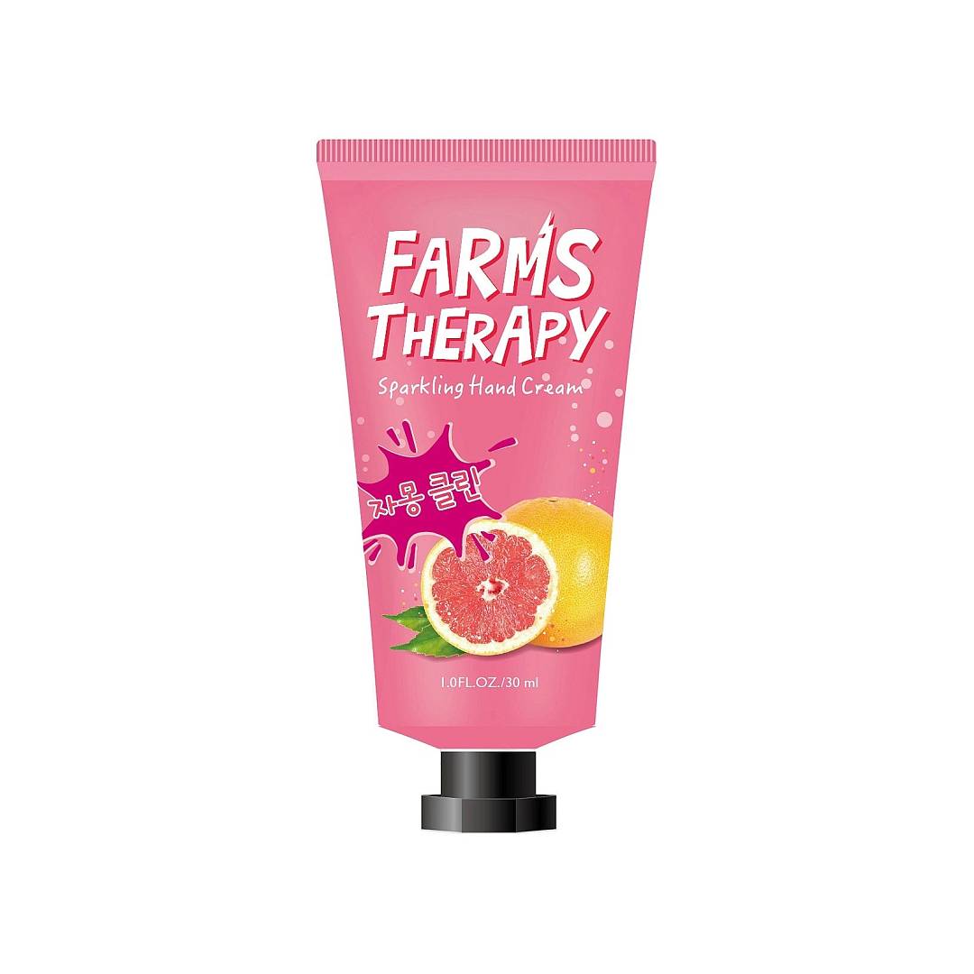 Крем для рук Грейпфрут Farms Therapy 30мл