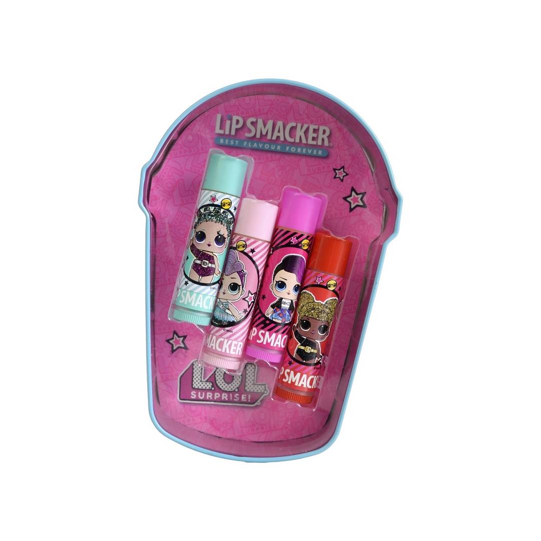 Набор бальзамов L.O.L. Surprise! Vanilla Frappe Cup Tin Box