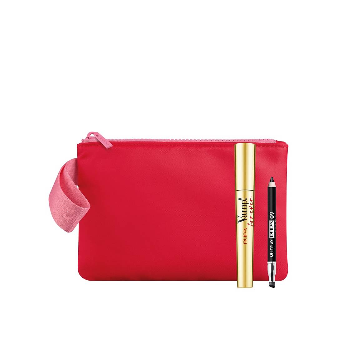Набор Тушь Vamp! Forever + Карандаш для глаз Mini Multiplay